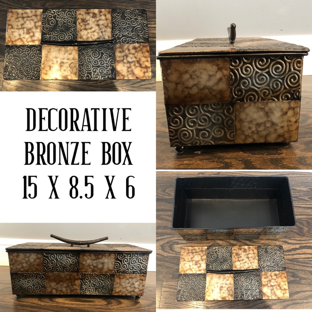 Bronze Decorative Box